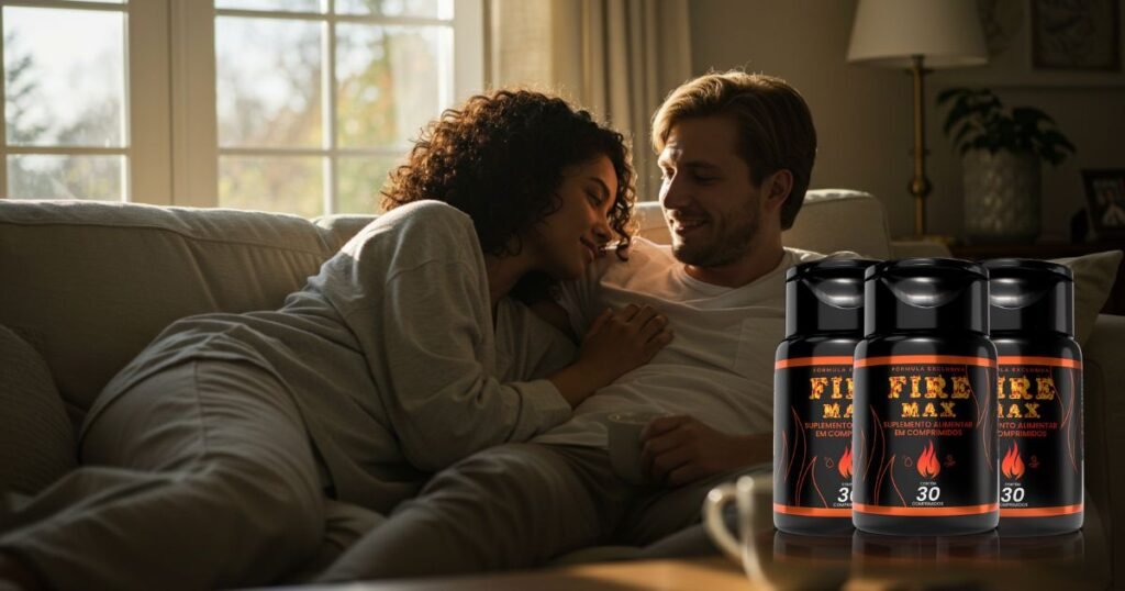firemax-funciona.-casal-no-sofa-da-sala-com-a-embalagem-do-firemax-a-direita